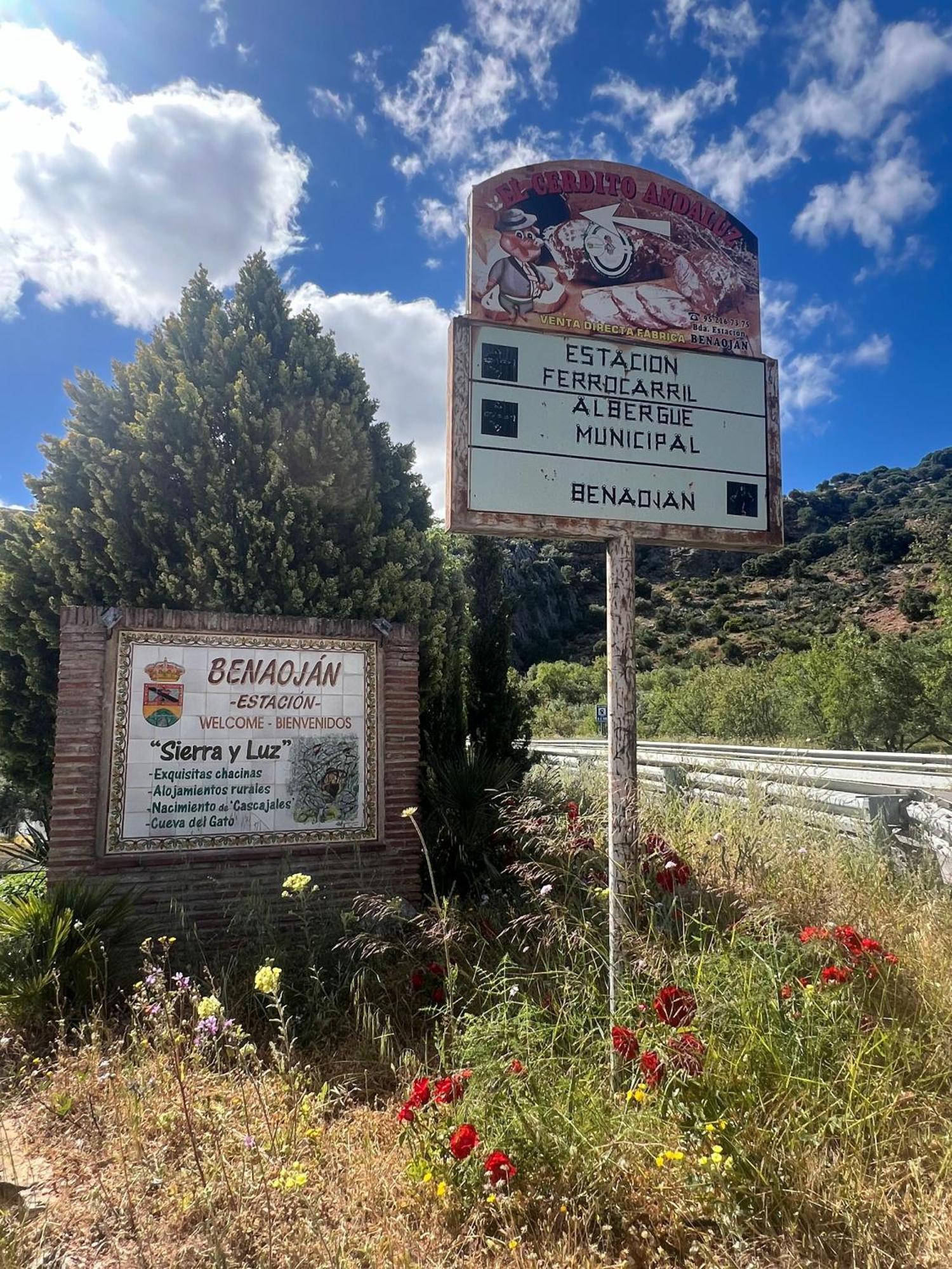 Casa Rural Las Rosas De 베나오얀 외부 사진